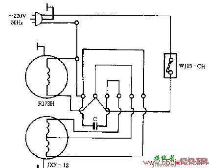 BLY-201型冰饮水机电路图  第1张