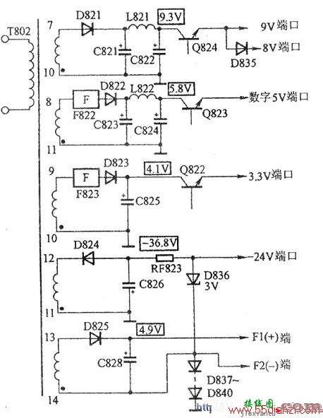 识读DVD电路图的方法与步骤  第1张