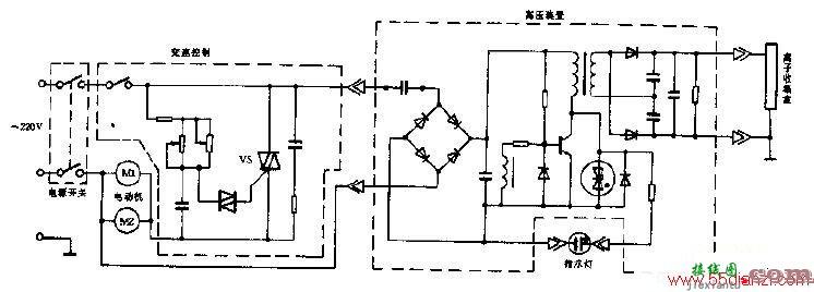 PT150空气滤清器电路图  第1张