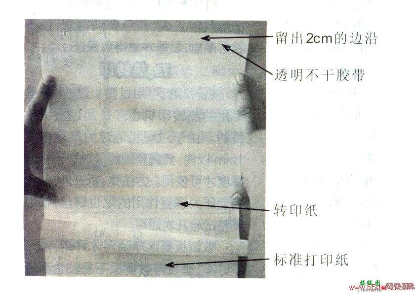 巧用转印纸打印印制电路图  第1张