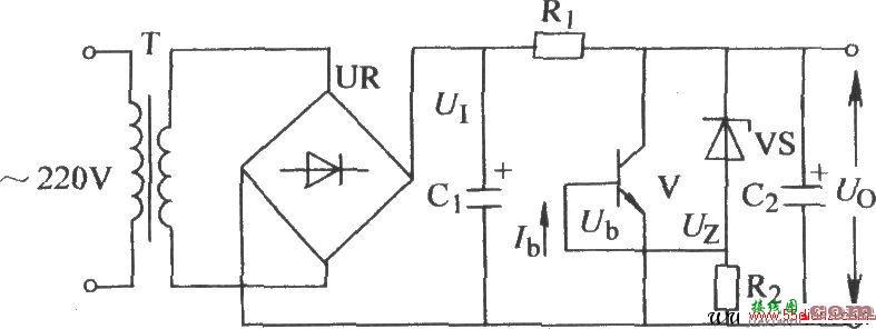 稳压电源电路图  第3张