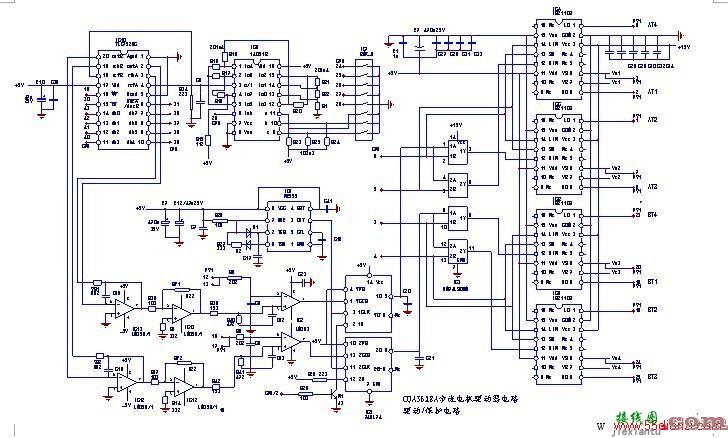 由SLA7024组成步进电机驱动电路图  第3张