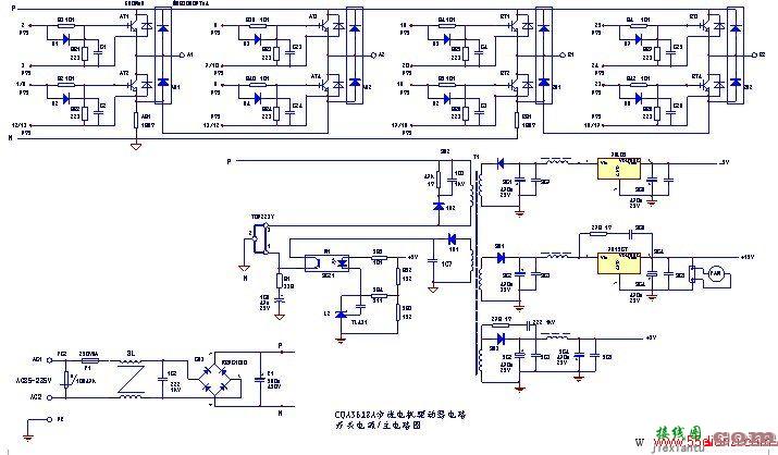 由SLA7024组成步进电机驱动电路图  第1张