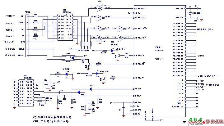 由SLA7024组成步进电机驱动电路图  第4张