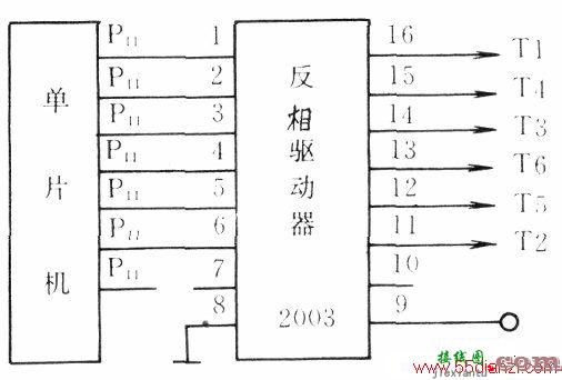 逆变器驱动输入信号电路图  第1张