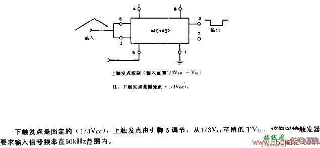 施密特触发器电路图 Ⅰ  第1张