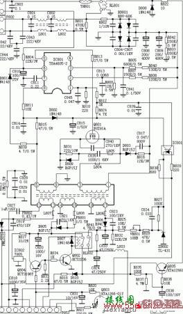 开关电源电路图工作原理解析  第1张