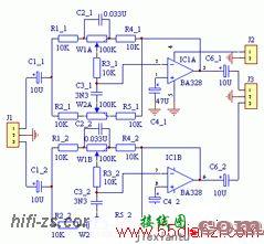 BA328音调电路图  第1张