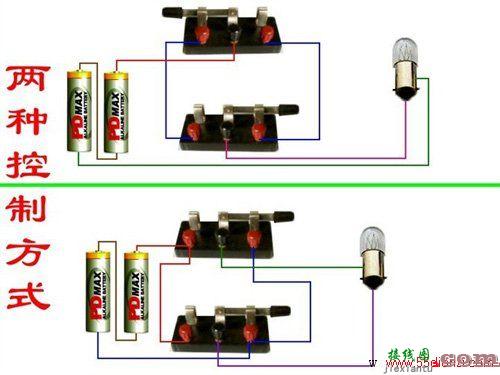 电工接线电路图大全_电工常见电路_电工最常见电路图  第4张