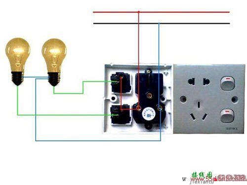 电工接线电路图大全_电工常见电路_电工最常见电路图  第5张