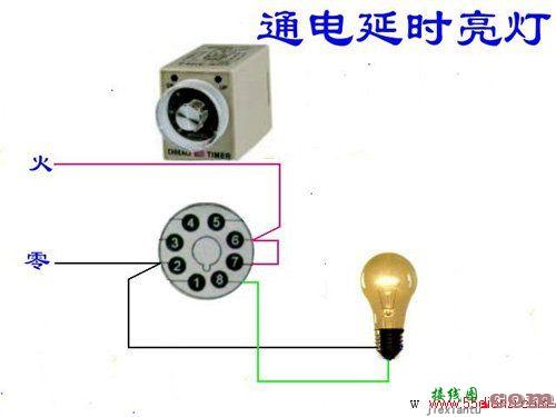 电工接线电路图大全_电工常见电路_电工最常见电路图  第2张