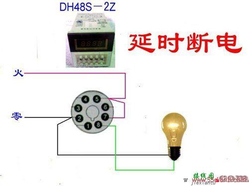 电工接线电路图大全_电工常见电路_电工最常见电路图  第6张