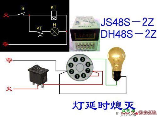 电工接线电路图大全_电工常见电路_电工最常见电路图  第8张