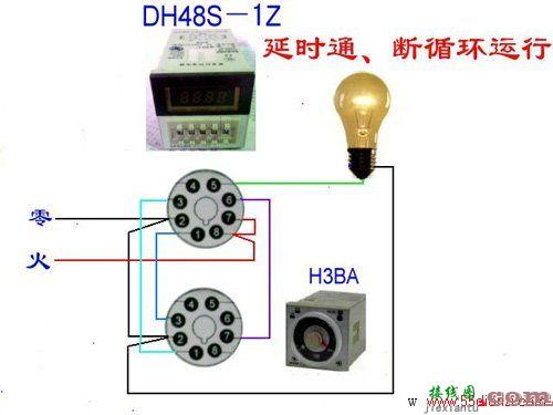 电工接线电路图大全_电工常见电路_电工最常见电路图  第14张