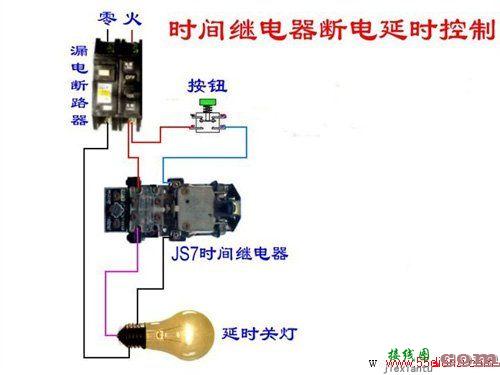 电工接线电路图大全_电工常见电路_电工最常见电路图  第17张