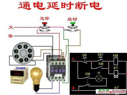 电工接线电路图大全_电工常见电路_电工最常见电路图  第19张