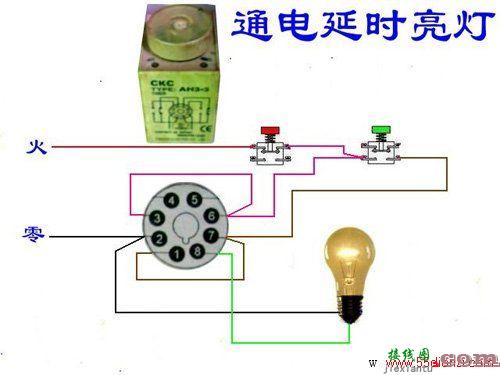 电工接线电路图大全_电工常见电路_电工最常见电路图  第20张