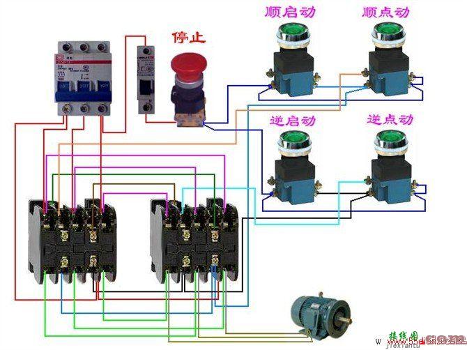 电工接线电路图大全_电工常见电路_电工最常见电路图  第43张