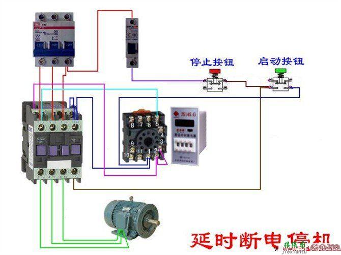 电工接线电路图大全_电工常见电路_电工最常见电路图  第50张