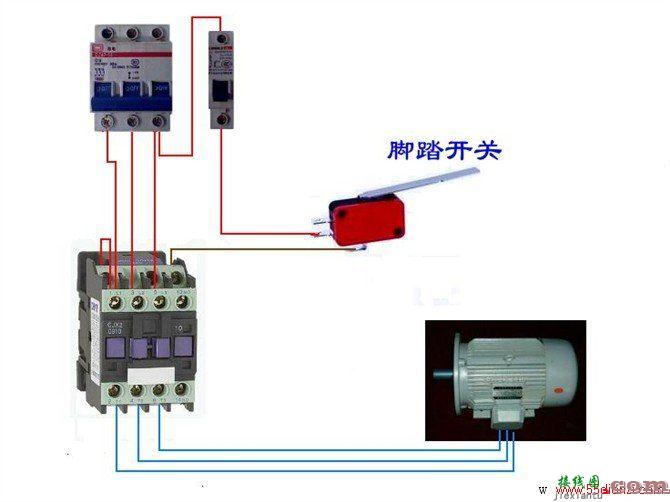 电工接线电路图大全_电工常见电路_电工最常见电路图  第49张