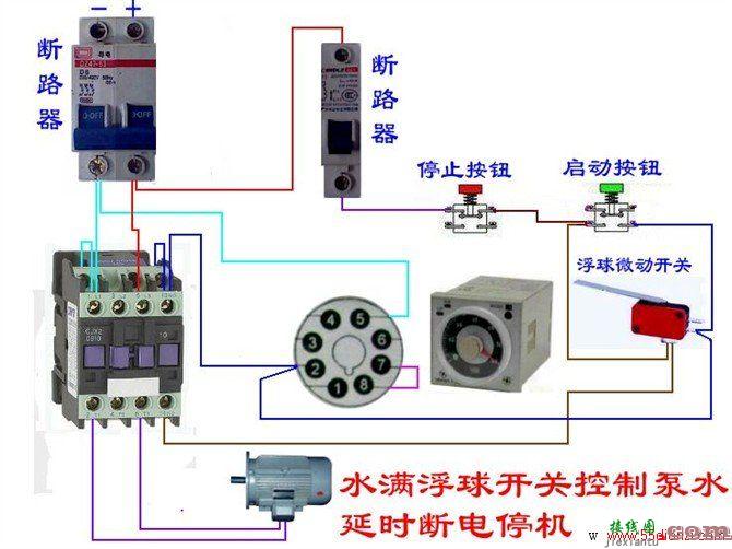 电工接线电路图大全_电工常见电路_电工最常见电路图  第65张