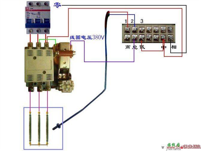 电工接线电路图大全_电工常见电路_电工最常见电路图  第83张