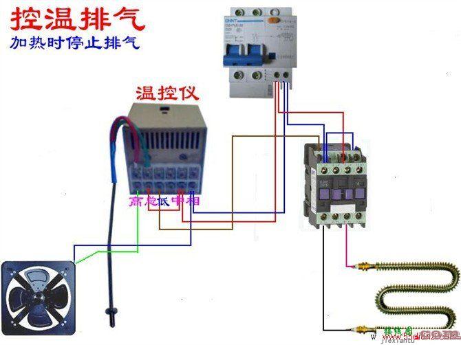 电工接线电路图大全_电工常见电路_电工最常见电路图  第82张