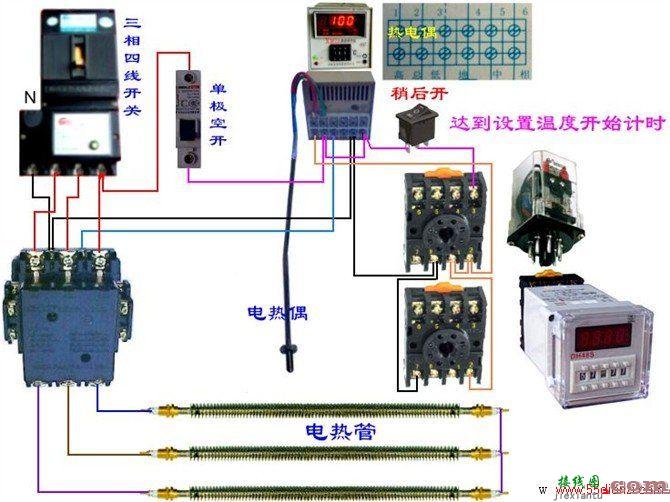 电工接线电路图大全_电工常见电路_电工最常见电路图  第88张