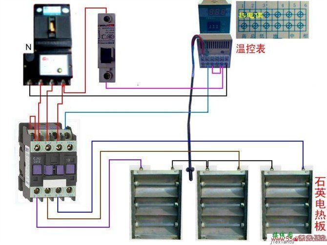 电工接线电路图大全_电工常见电路_电工最常见电路图  第86张