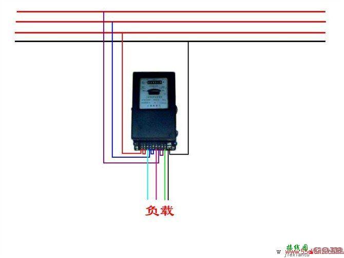 电工接线电路图大全_电工常见电路_电工最常见电路图  第102张