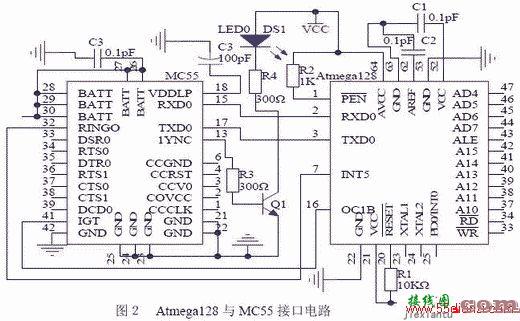 三款单片机报警器电路图  第2张