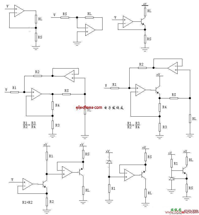 六种常见恒流源电路图与解析  第1张