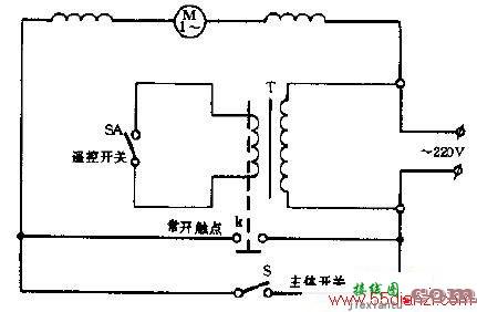 SC-4500E吸尘器电路图  第1张