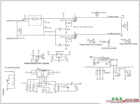 ST 3kW光伏电压转换电路图  第6张