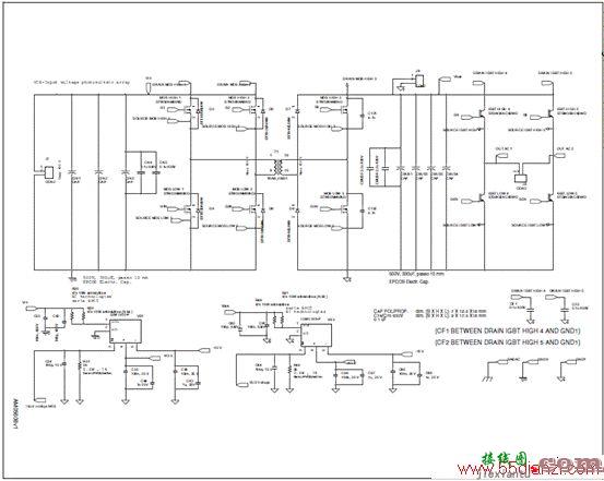 ST 3kW光伏电压转换电路图  第5张