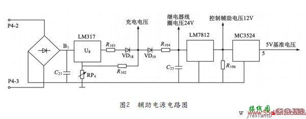 UPS电源维修电路图故障分析处理方法  第2张