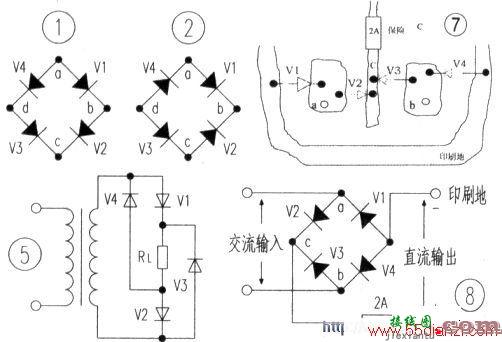 单相桥式整流电路图的绘图技巧  第2张