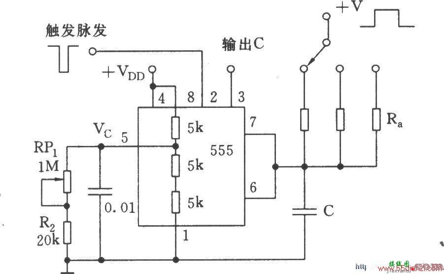 用于校正电容器容差的精确定时电路图  第1张