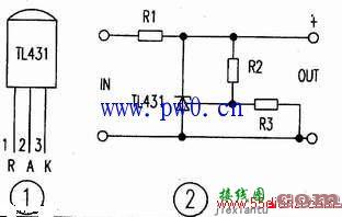 tl431可调电源电路图  第1张