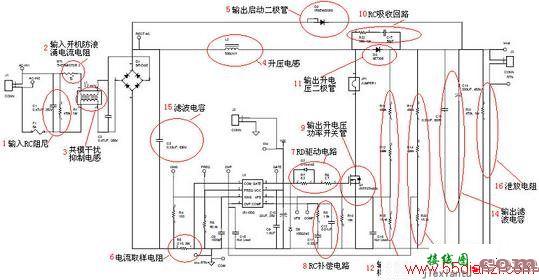 基于IR1150S的PFC控制电路图解  第1张