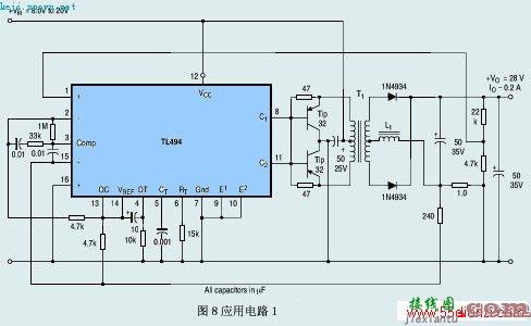 tl494应用电路图  第1张