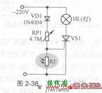 光控开关电路图原理分析  第1张