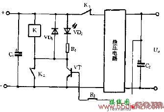 稳压二极管式过压保护电路图(一)  第1张