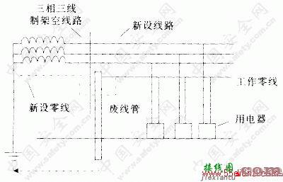 电气线路不规范接线分析  第1张