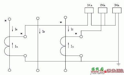 电流互感器极性、接线方式及其应用探讨  第3张