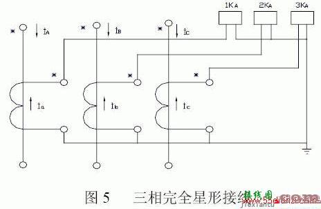 电流互感器极性、接线方式及其应用探讨  第5张