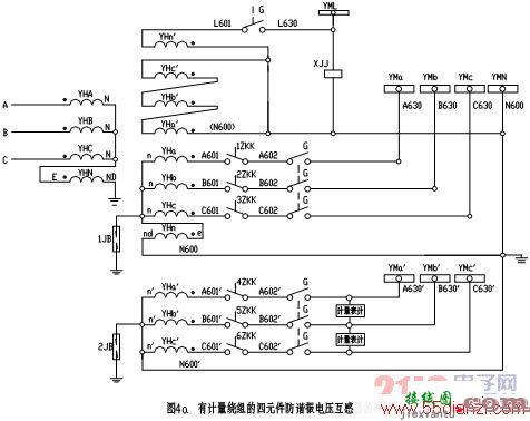 小电流接地系统母线电压互感器的接线变迁  第4张