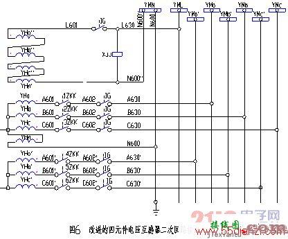 小电流接地系统母线电压互感器的接线变迁  第7张