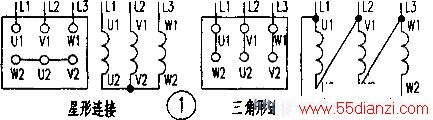 三相异步电动机的接线法  第2张