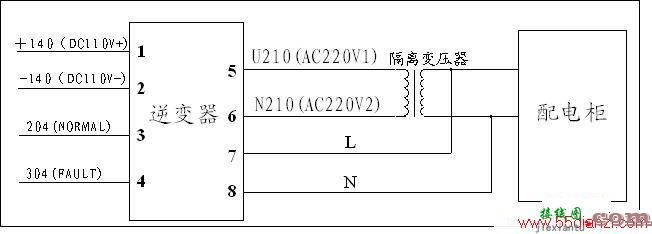 电力机车25T单相逆变器外部接线  第1张